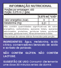 Pré-venda Melatonina