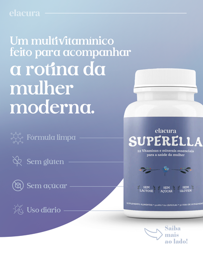 Kit 2 Superellas